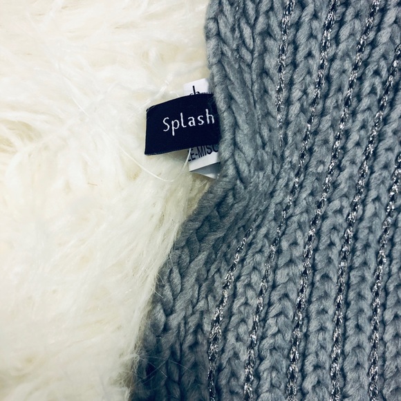 Very Long Splash Scraf - Picture 8 of 8